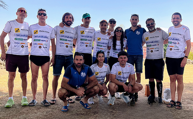 Buenas noticias para el Construcciones Martín Peña-Triatlón Duero