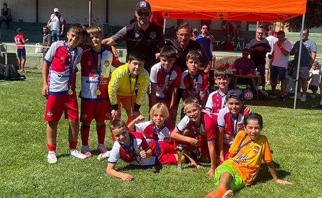 Gran éxito del IX Trofeo Fútbol 7 CGB “Por un futuro sin Alzheimer”