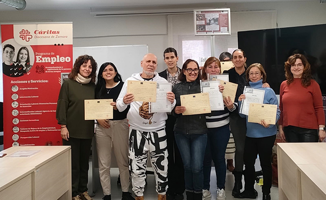 Cáritas ofrece un nuevo curso gratuito de empleo doméstico