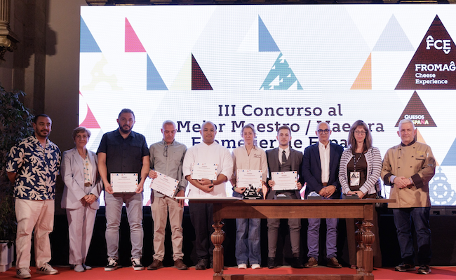 Ignacio Calderón de Haro, Mejor Maestro Fromelier de España 2026 en Fromago
