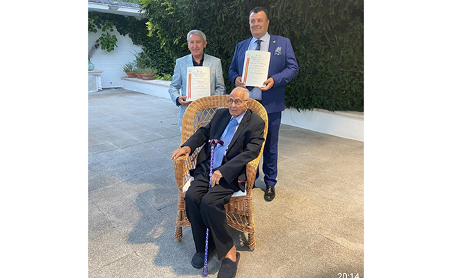 Paco Cañamero, ganador de la XXXVIII edición del Premio Literario Taurino ‘Doctor Zumel’