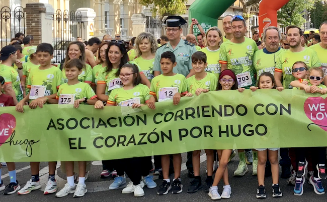 Zamora corre por las enfermedades raras, con más de 4.500 participantes
