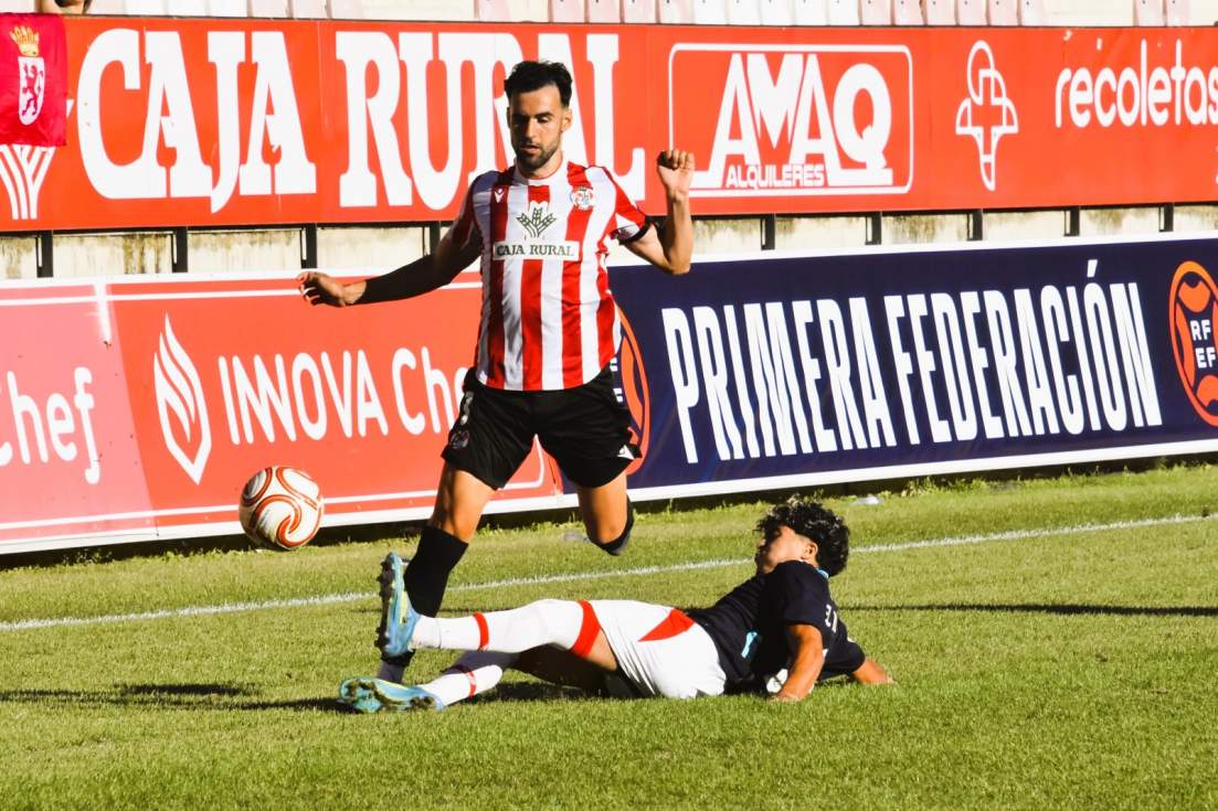 Zamora CF vs UD Logroñés, partido de constataciones y sentimientos