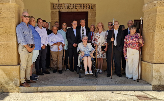 El subdelegado del Gobierno, en las fiestas de Villanueva del Campo
