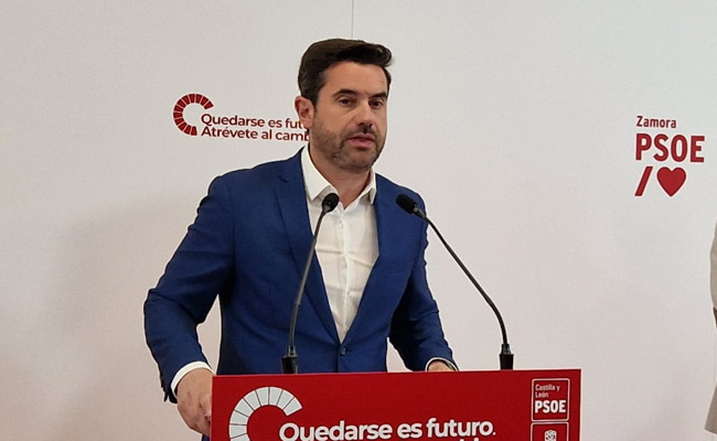 Antidio Fagúndez acusa al PP de utilizar las instituciones para atacar al Gobierno