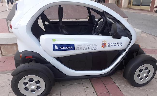 Vehículo eléctrico de Aquona