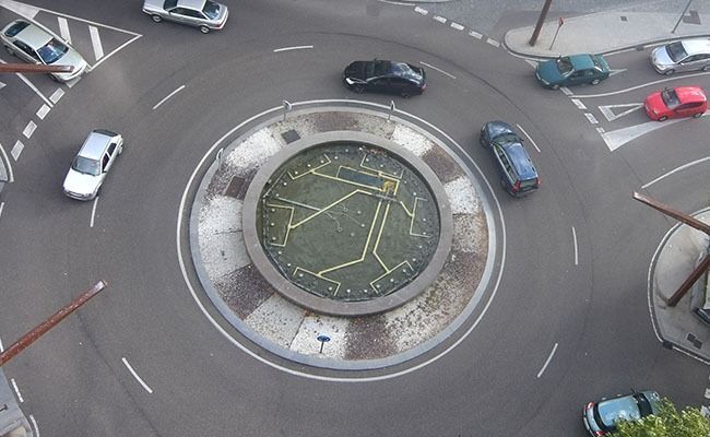 Fuente de la plaza de Alemania