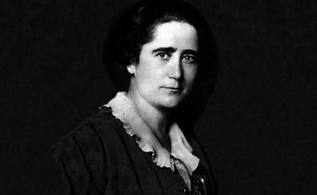 Clara Campoamor, se exilió del Madrid republicano en plena guerra
