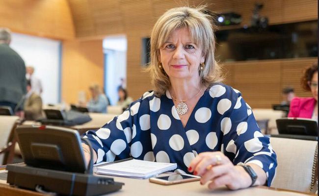 El vira Velasco, diputada nacional del PP por Zamora