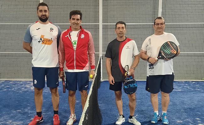Viriato PC Zamora Padel Indoor, pareja formada por Javier Hernández y Antonio Carretero “Tito”