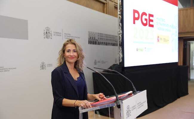 Presentación de los Presupuestos, con la ministra Raquel Sánchez