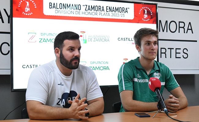 Iván López y Fernando Ruiz, en rueda de prensa