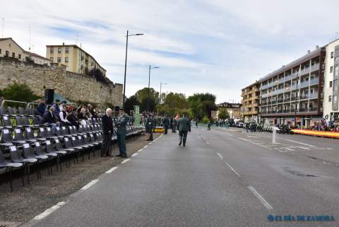 Actos de la Guardia Civil por el día del Pilar