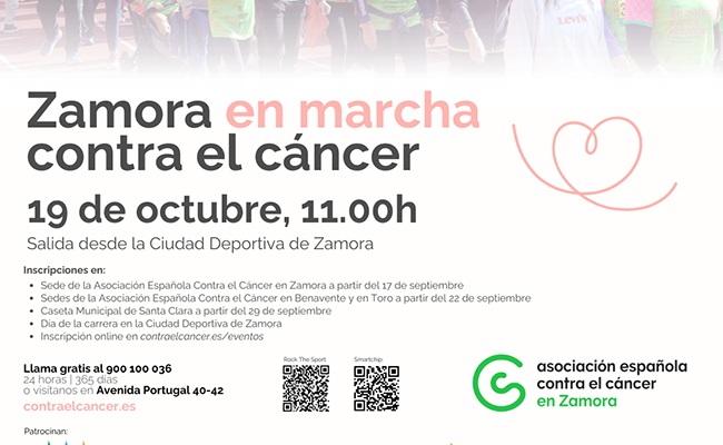 La XVII Carrera Mucho x Vivir impulsa la atención integral a pacientes con cáncer