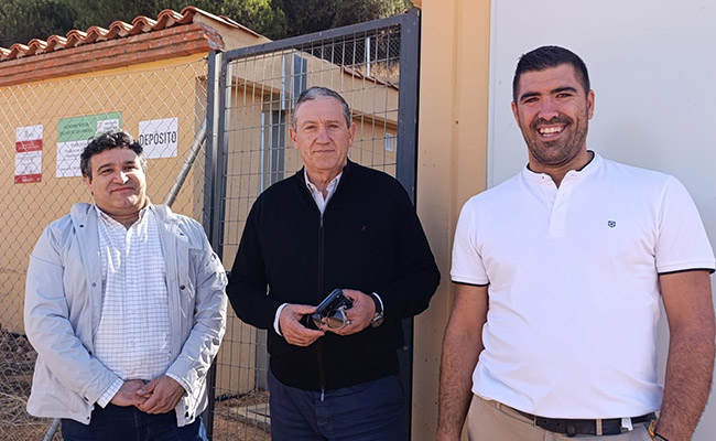 Instalación de ETAP y nuevo depósito de Belver de los Montes