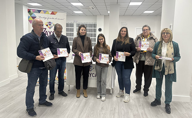 AZAYCA presenta su calendario solidario 2026, dedicado a Paula Luengo