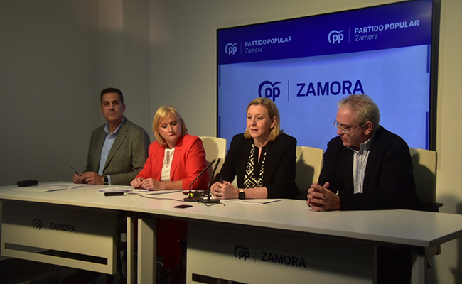 El PP presenta sus presupuestos, con 