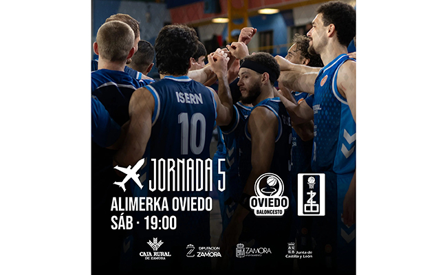El Caja Rural CB Zamora juega mañana, sábado (19:00), en Oviedo, con Jordá listo para debutar