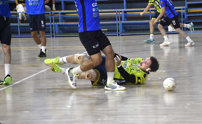 Con la baja de Jorge Oseguera, Balonmano Zamora recibe al Dólmenes Antequera