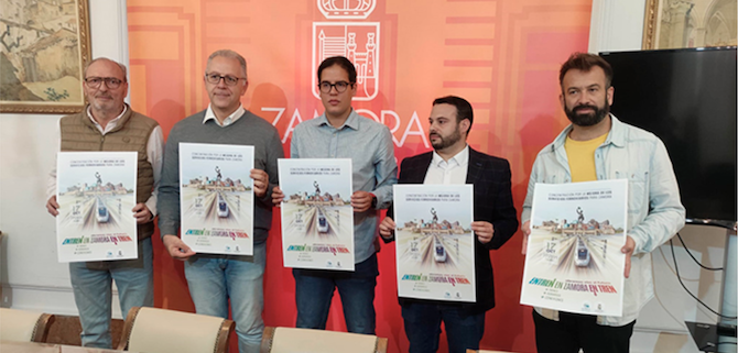 Llamamiento a la concentraci&oacute;n por la mejora de los servicios ferroviarios de Zamora