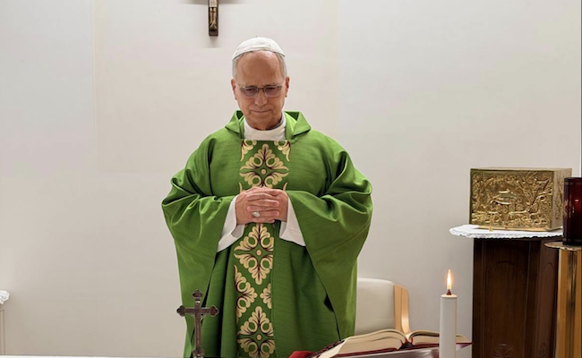 El Vaticano confirma que el cáncer de pulmón del papa estaba localizado y no necesita más tratamiento