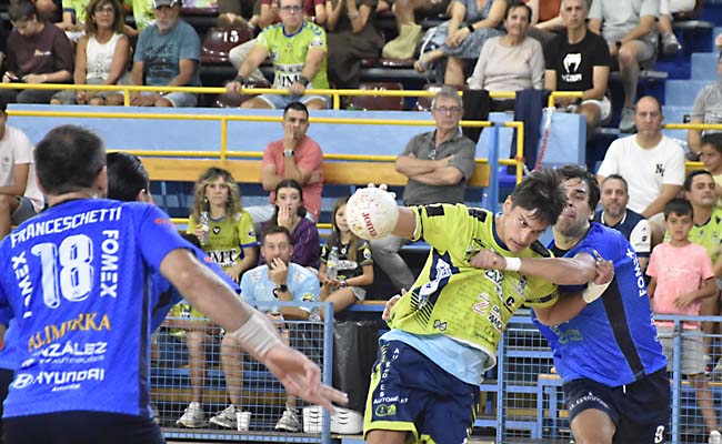 Caja Rural Balonmano Zamora viaja a Baleares en la cuarta jornada