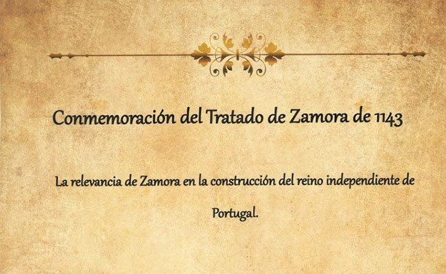 La Asociación PORTUCALE conmemora el Tratado de Zamora de 1143