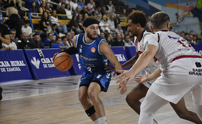 Caja Rural CB Zamora logra otra proeza: derrota a Granada, ex ACB: (89-81)
