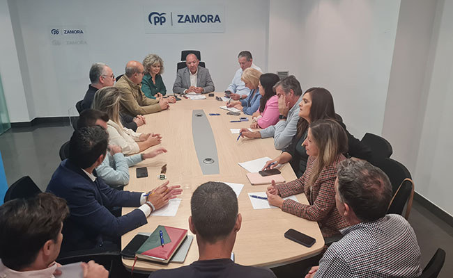 El PP de Zamora sitúa las Elecciones Generales como “el principio del fin del sanchismo”
