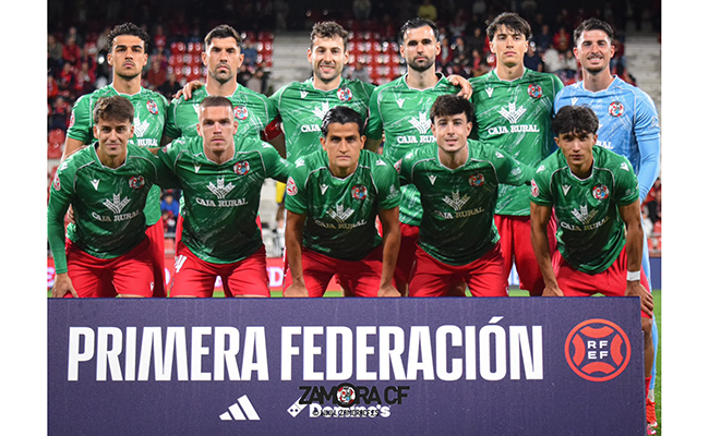 El Zamora logra un empate, con aroma a victoria, en Anduva, ante el Mirandés (1-1)