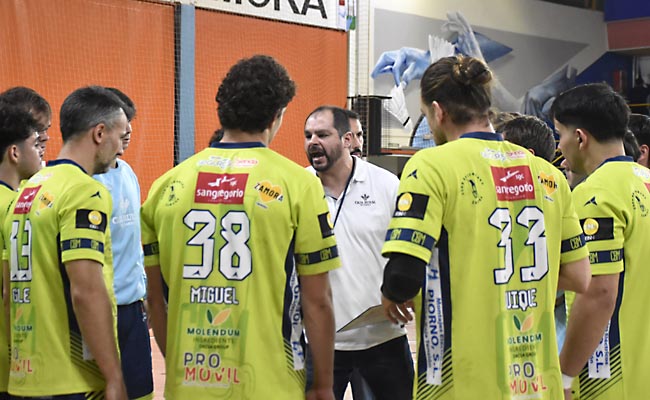 EL Balonmano Caja Rural Zamora recibe a Anaitasuna, todo un clásico