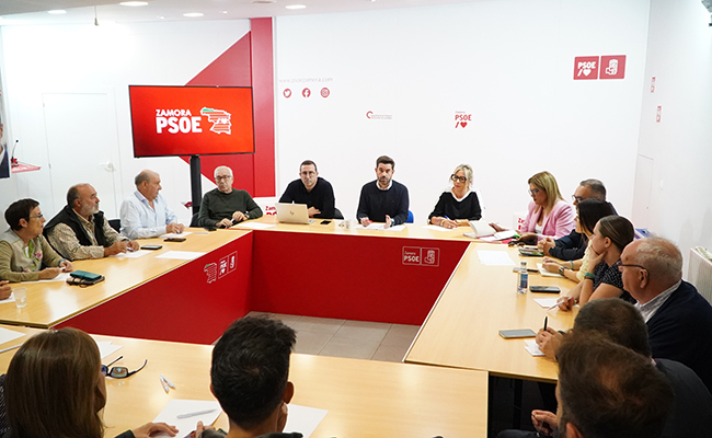 El PSOE de Zamora repite candidatos al Congreso y al Senado