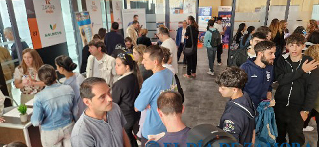 40 empresas ofrecen m&aacute;s de 160 puestos de trabajo esta ma&ntilde;ana en"Zamora Emplea"