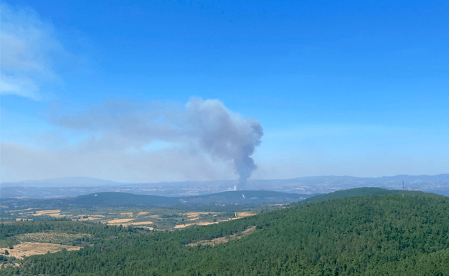 La Junta prolonga el peligro medio de incendios forestales hasta el 9 de noviembre