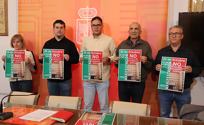La lucha contra el cierre de la Residencia de Los Tres Árboles continúa: Moción y llamamiento para la próxima manifestación