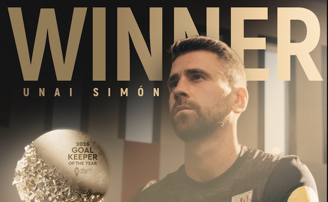 Unai Simón, el portero con raíces zamoranas que conquista el premio al mejor guardameta del mundo