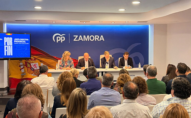 Víctor López de la Parte, coordinador de la campaña del PP a las legislativas