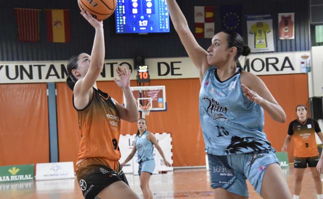 El CD Zamarat se repone a un pésimo inicio para derrotar a un flojo BF León: 59-38