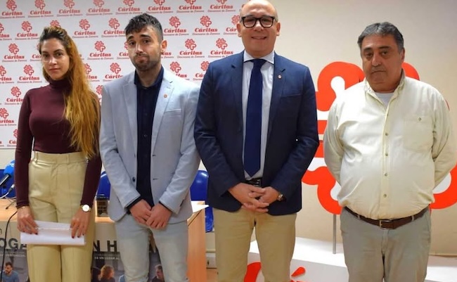 Cáritas de Zamora asegura su continuidad, ante el Día de las Personas sin Hogar