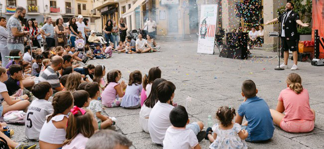 Llegan al Principal las galas internacionales de las XXXIII Jornadas de Magia de Zamora