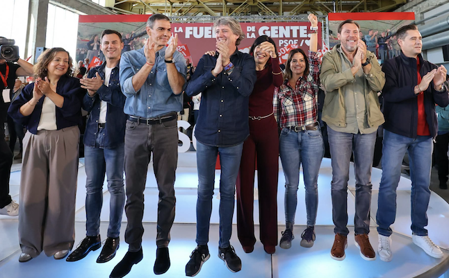 Sánchez, en Ponferrada: 