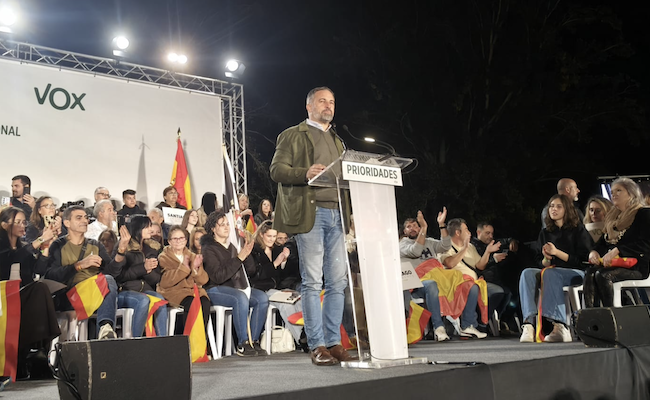 Abascal anuncia una querella contra el subdelegado del Gobierno en Zamora por las protestas durante su mitin