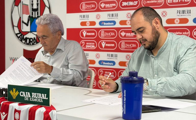 Zamora CF y CD Benavente firman un convenio de colaboración