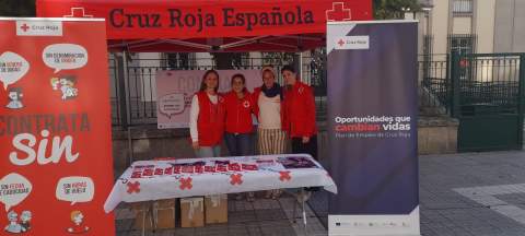 Cruz Roja en Zamora sale a la calle con la campaña 