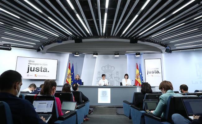 Foto: Pool Moncloa/Fernando Calvo