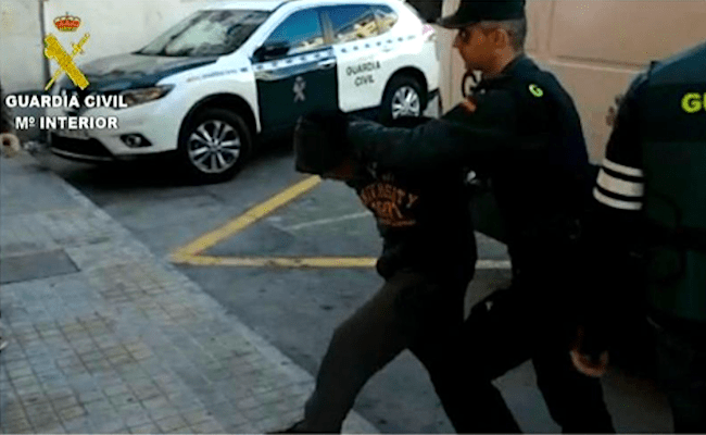 Agresor sexual detenido por la Guardia Civil
