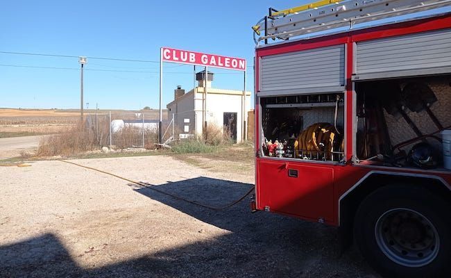 Imágenes de los Bomberos de Benavente