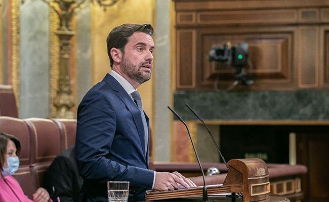 Antidio  Fagúndez, diputado del PSOE por Zamora