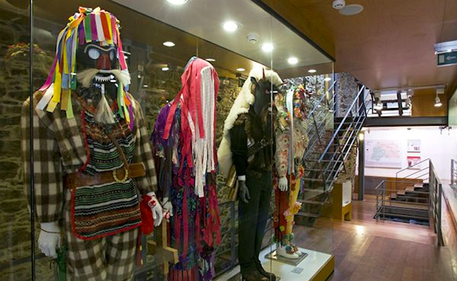 Museu Ibérico da Máscara e do Traje. Foto: Cámara Municipal de Bragança