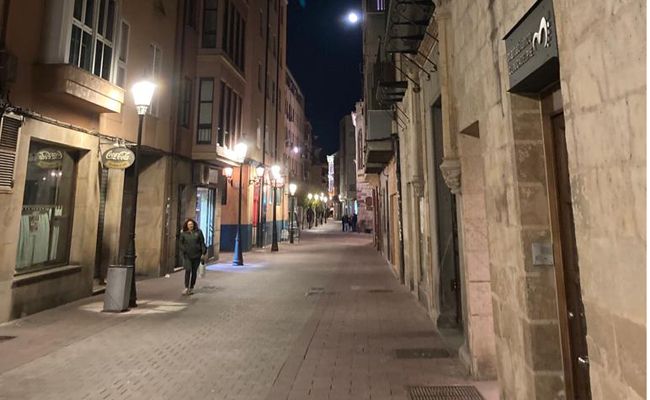 San Andrés, un día de esta semana, sobre las nueve de la noche
